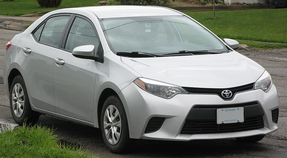 Toyota Corolla E170