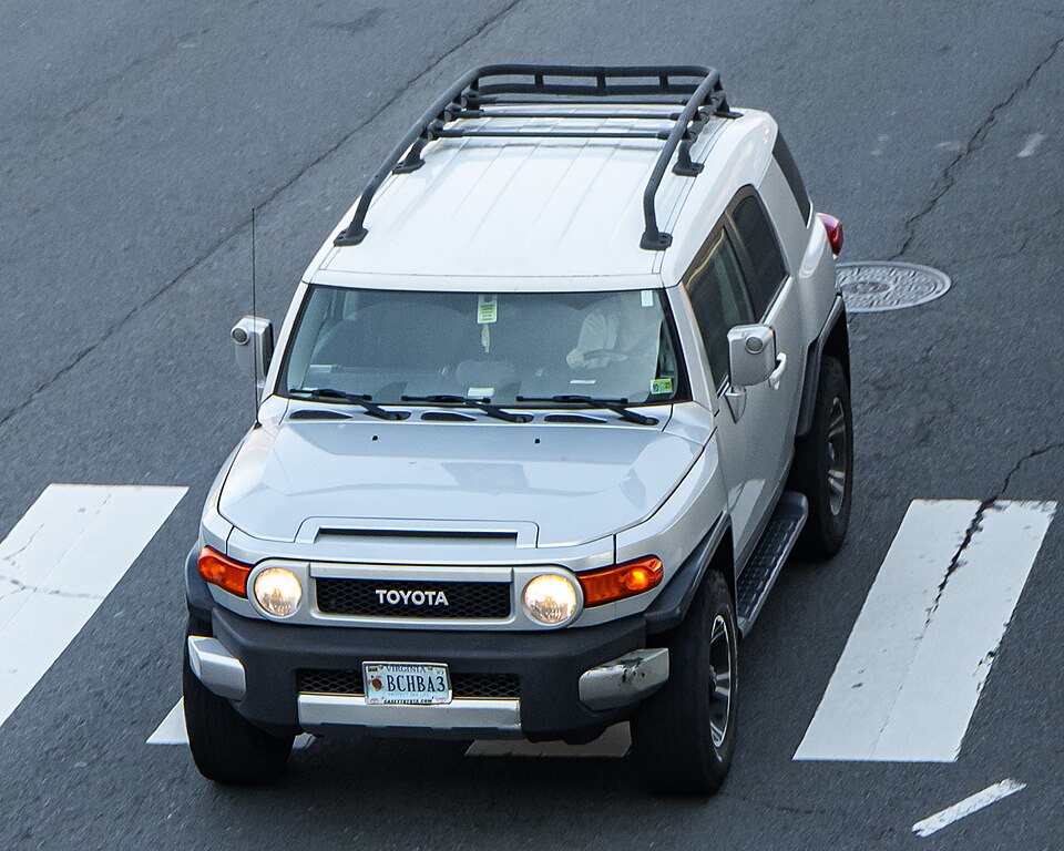 Toyota FJ Cruiser
