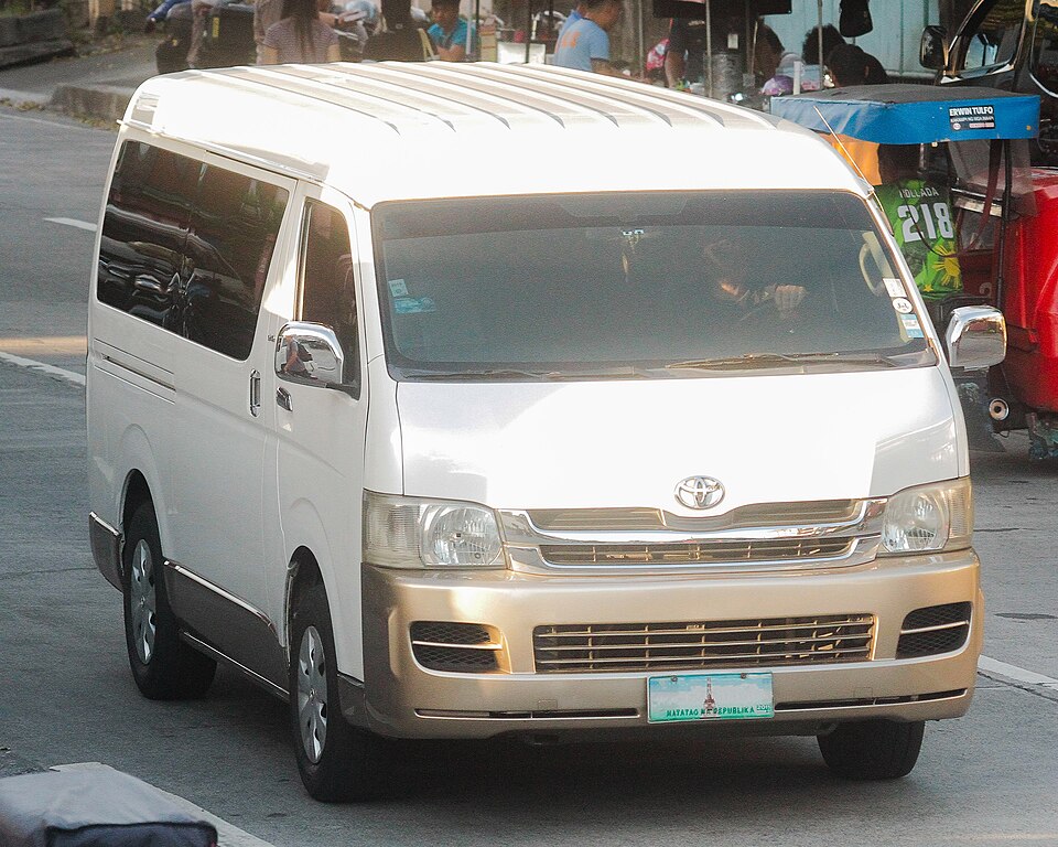 Toyota Hiace H200