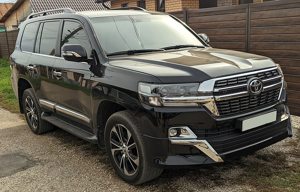 Toyota Land Cruiser J200