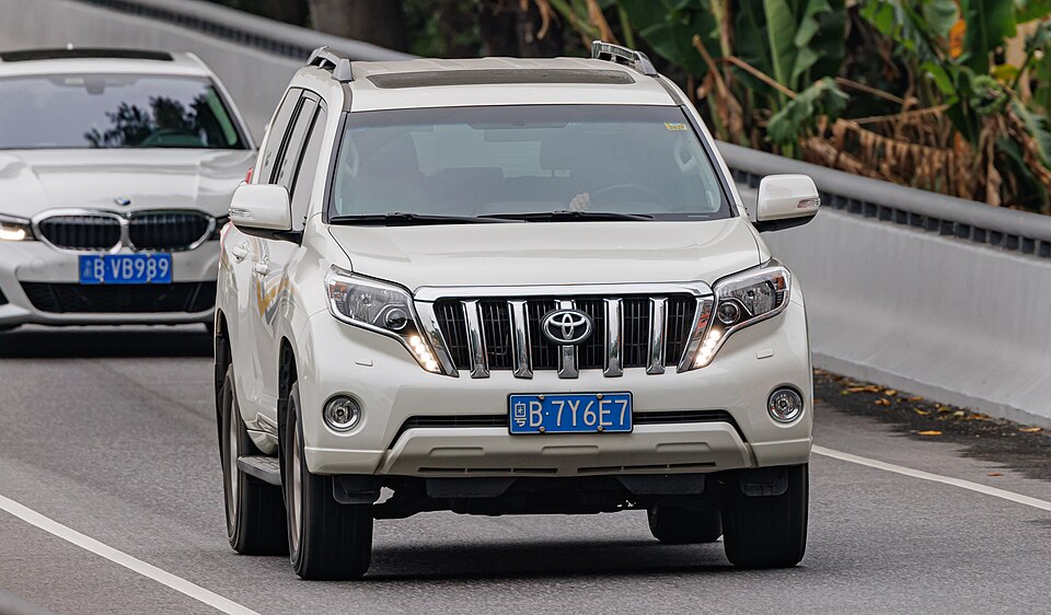 Toyota Land Cruiser Prado
