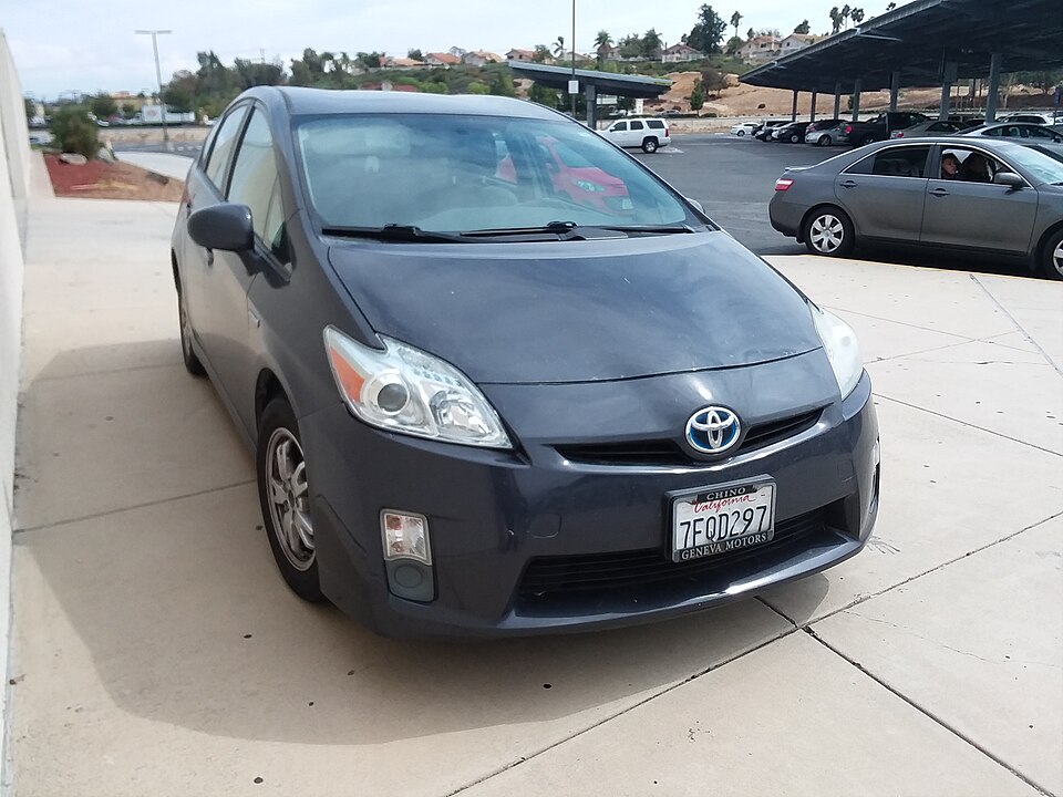 Toyota Prius XW30