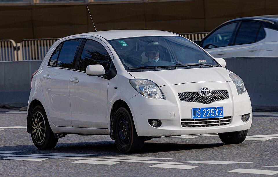 Toyota Yaris XP90