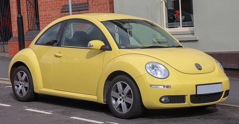 Volkswagen Beetle A4 New Beetle
