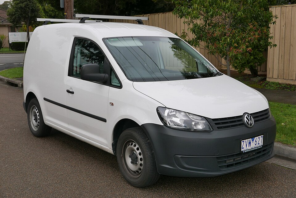 Volkswagen Caddy 2K