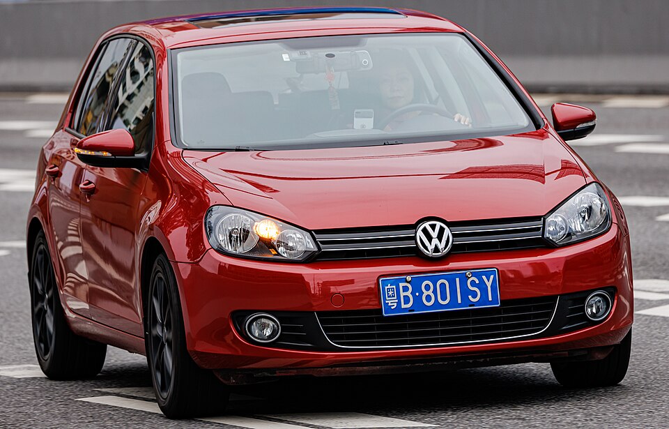 Volkswagen Golf Mk6