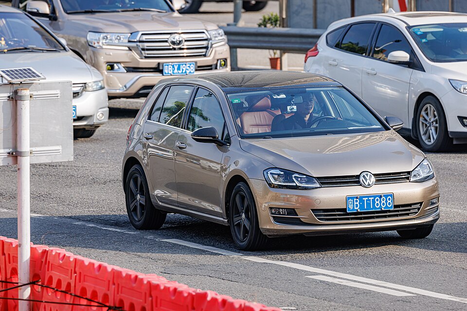Volkswagen Golf Mk7