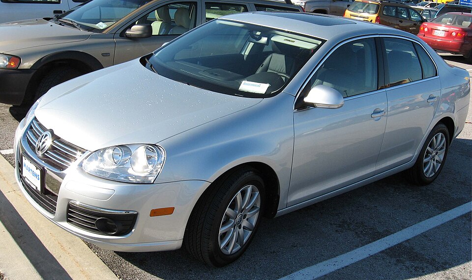 Volkswagen Jetta Mk5