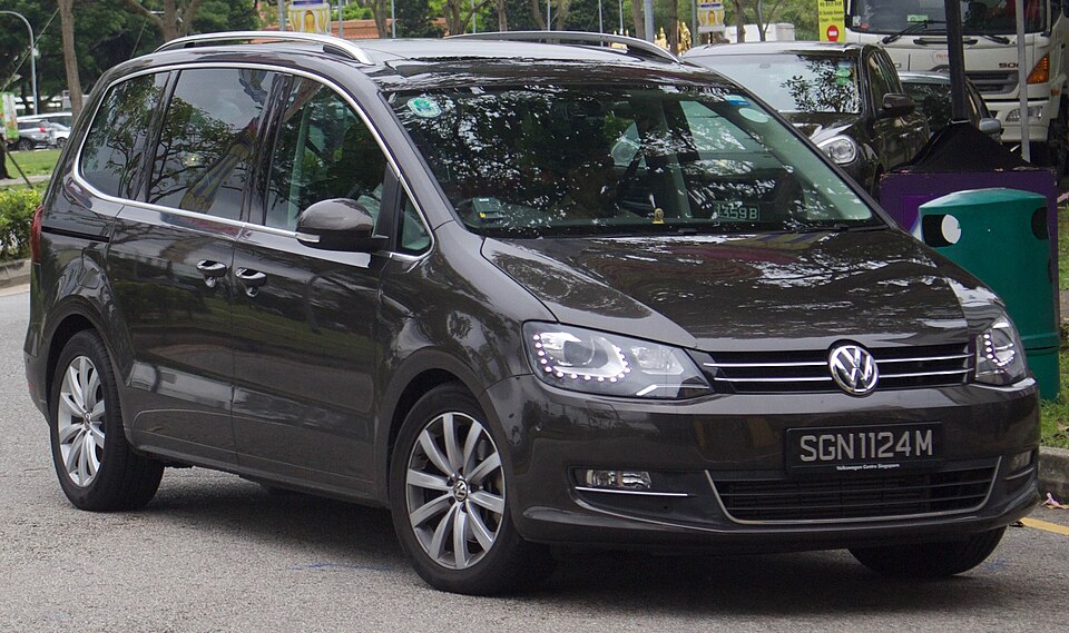 Volkswagen Sharan 7N