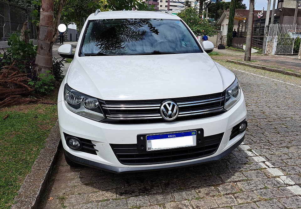 Volkswagen Tiguan 5N