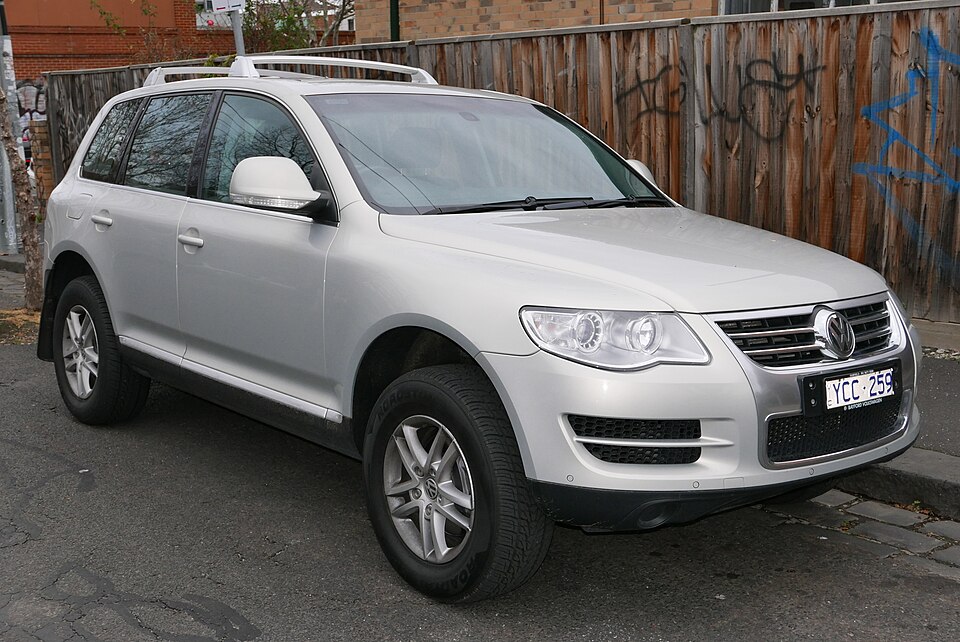 Volkswagen Touareg 7L