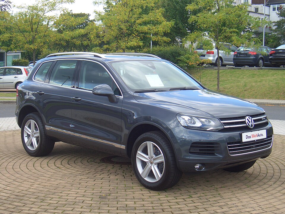 Volkswagen Touareg 7P