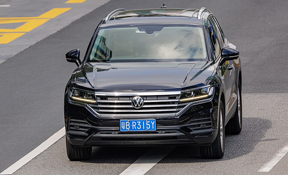 Volkswagen Touareg CR