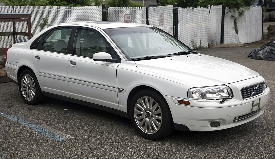 Volvo S80 P2