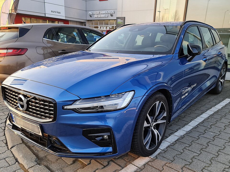 Volvo V60 SPA