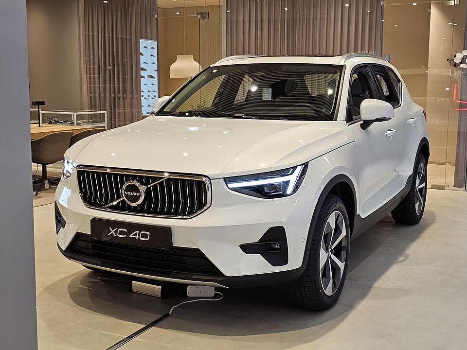 Volvo XC40 CMA